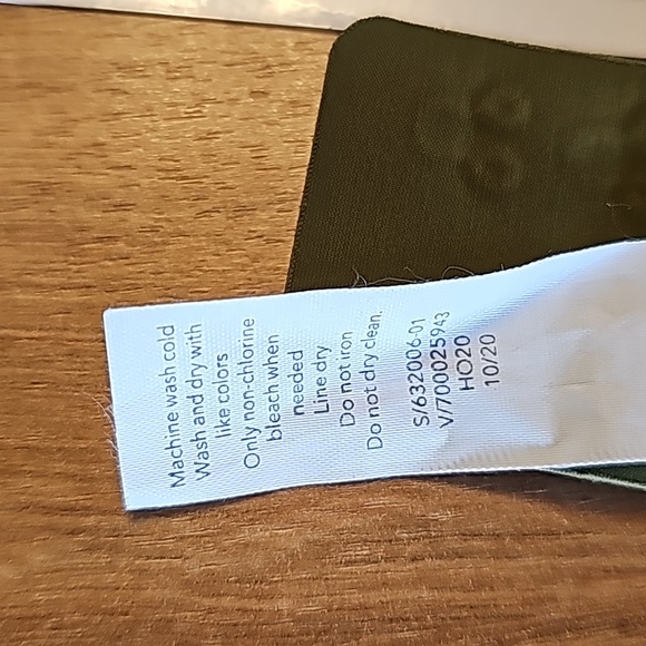 Athleta NWT Advance Sprint Bra Aoli Green Size 34D #632006 - Picture 9 of 10